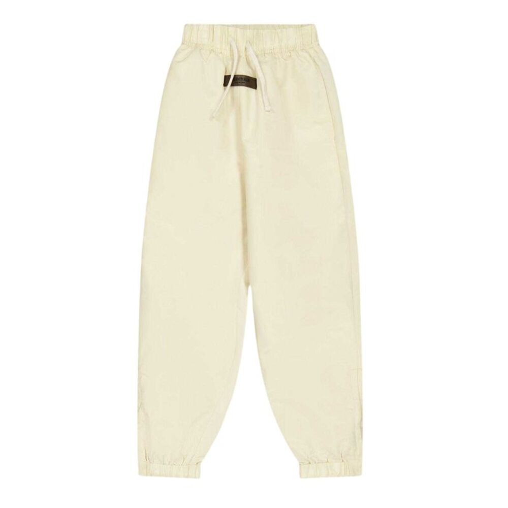 Fear Of God Essentials Childrens/Kids Relaxed Fit Joggers / Eggshell